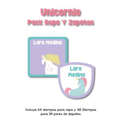 Pack Ropa y Zapatos Unicornio