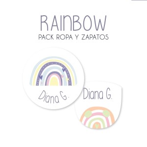 Pack Ropa y Zapatos Rainbow