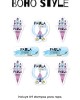 Pack Premium Ropa, Zapatos y Escuela Boho Style Pack Premium Ropa, Zapatos y Escuela Boho Style