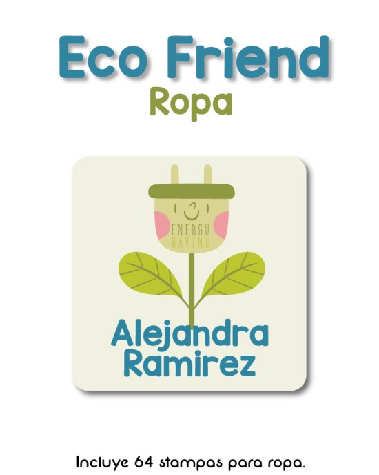 Pack Ropa y Zapatos Eco Friend