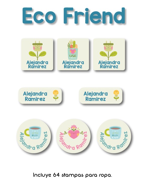 Pack Ropa y Escuela Eco Friend