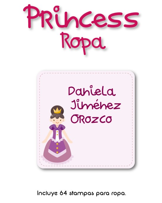 Ropa Princess