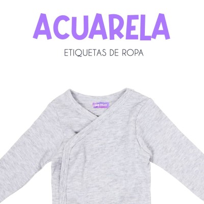 Ropa PLANCHABLES Acuarela Ropa PLANCHABLES Acuarela