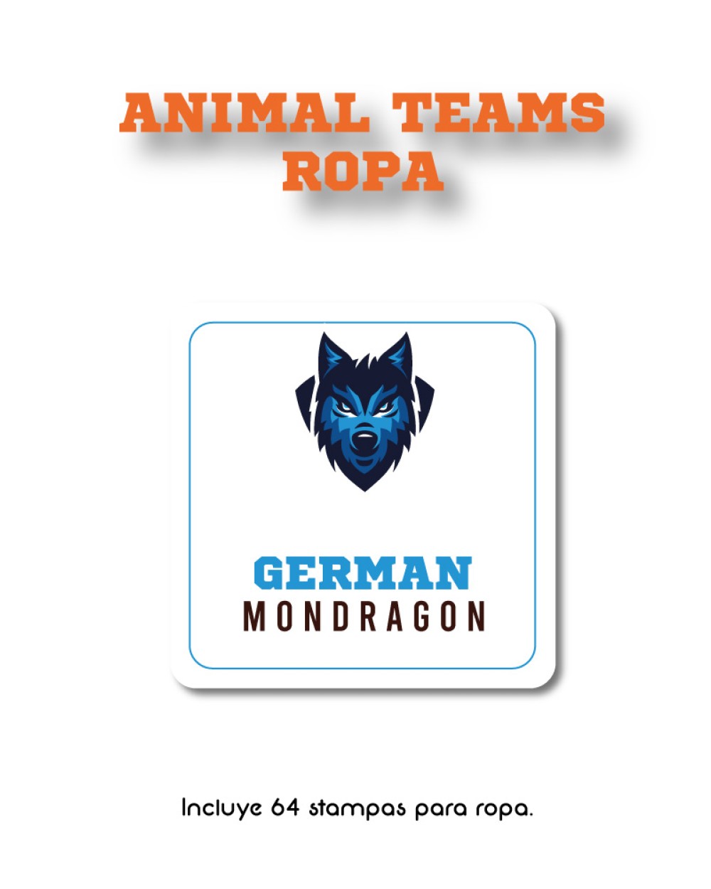 Ropa Animal Teams-Etiquetas Para Ropa Ropa Animal Teams-Etiquetas Para Ropa