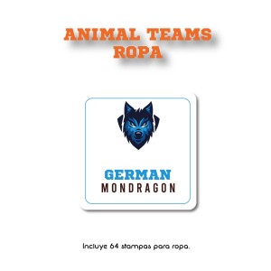 Ropa Animal Teams