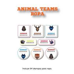 Ropa Animal Teams