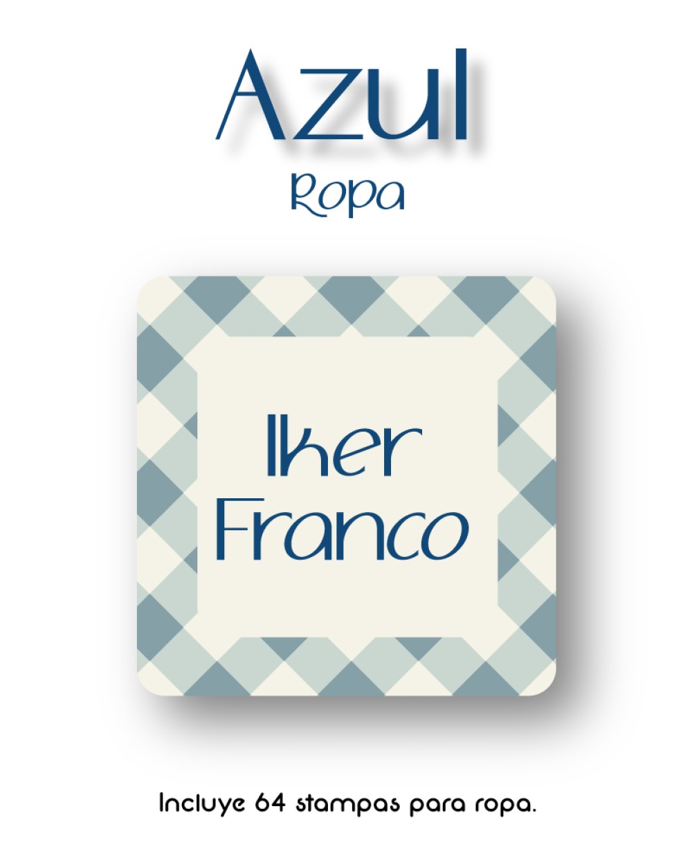 Ropa Azul-Etiquetas Para Ropa Ropa Azul-Etiquetas Para Ropa