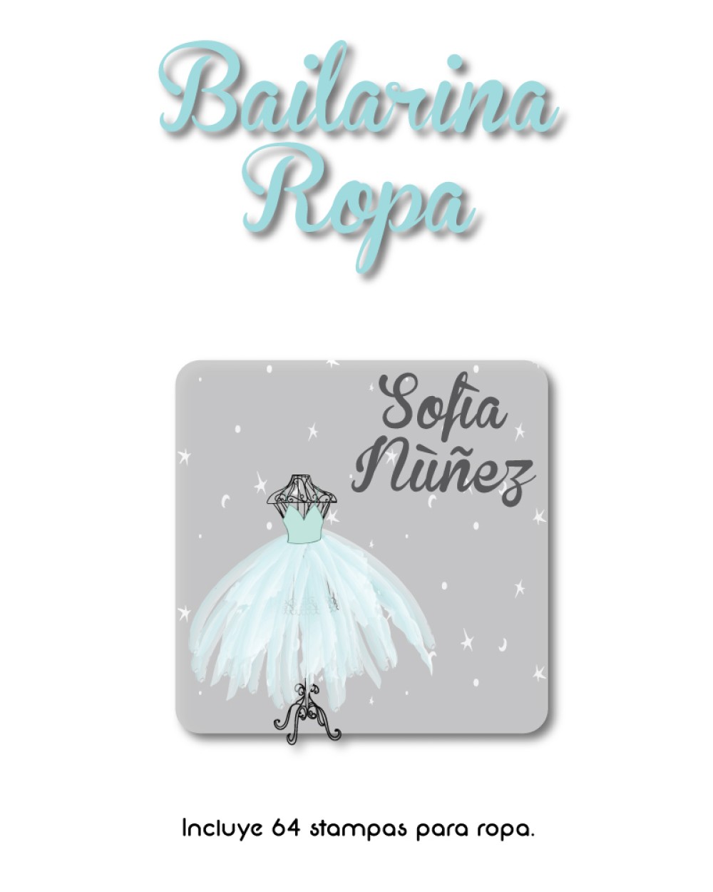 Ropa Bailarina-Etiquetas Para Ropa Ropa Bailarina-Etiquetas Para Ropa