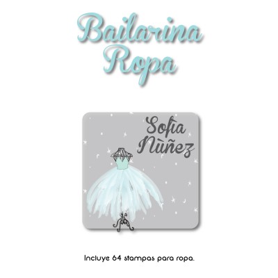 Ropa PLANCHABLES Bailarina 