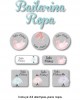 Pack Ropa y Escuela Bailarina | Pack Ropa y Adheribles