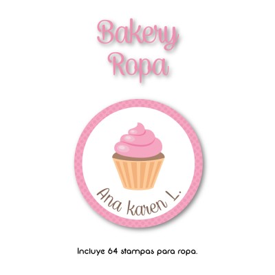 Ropa PLANCHABLES Bakery 