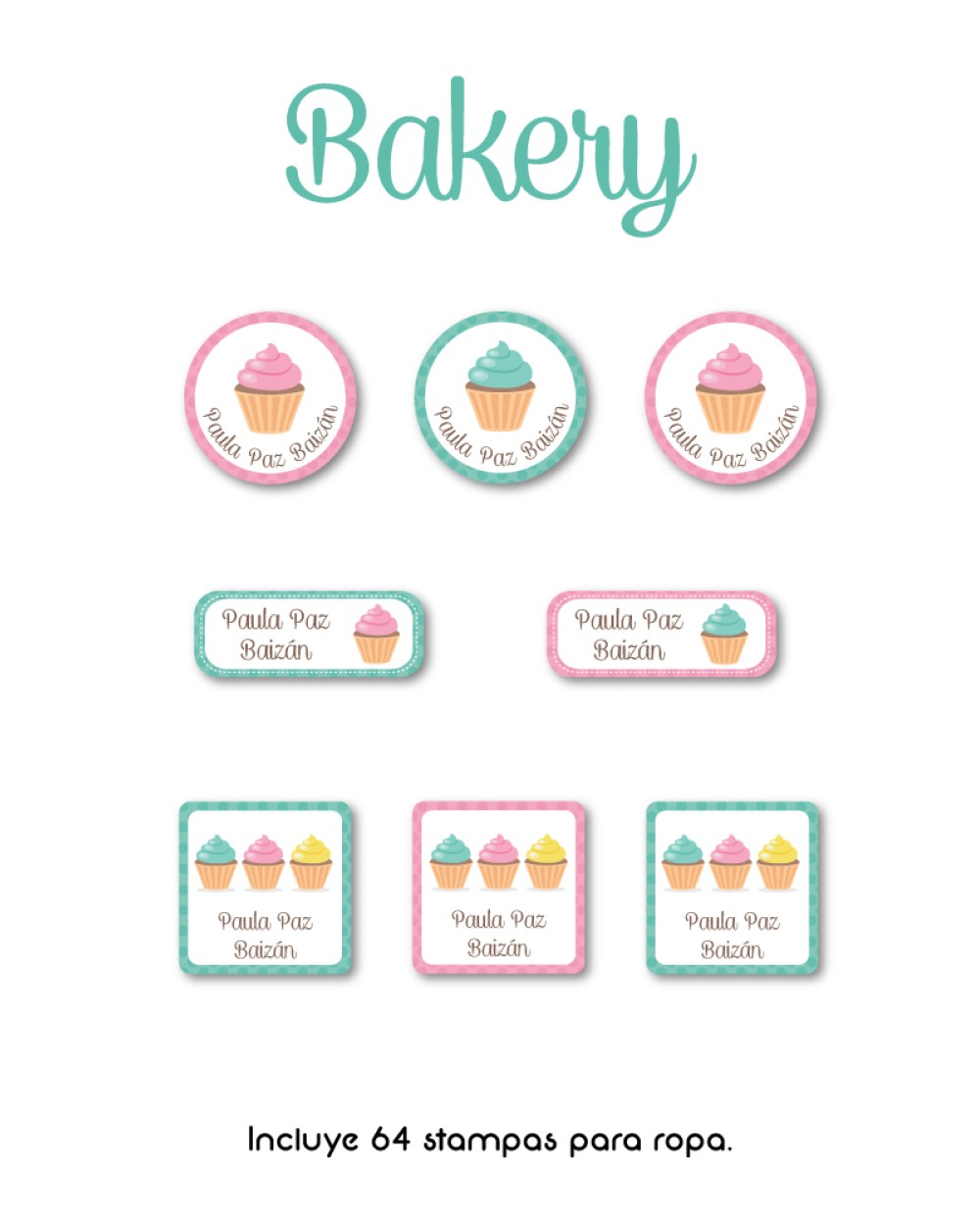 Ropa Bakery-Etiquetas Para Ropa Ropa Bakery-Etiquetas Para Ropa
