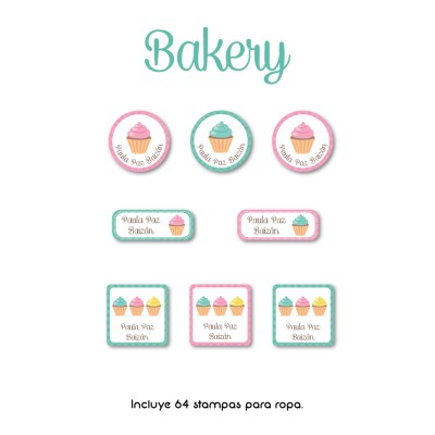 Ropa PLANCHABLES Bakery Ropa PLANCHABLES Bakery