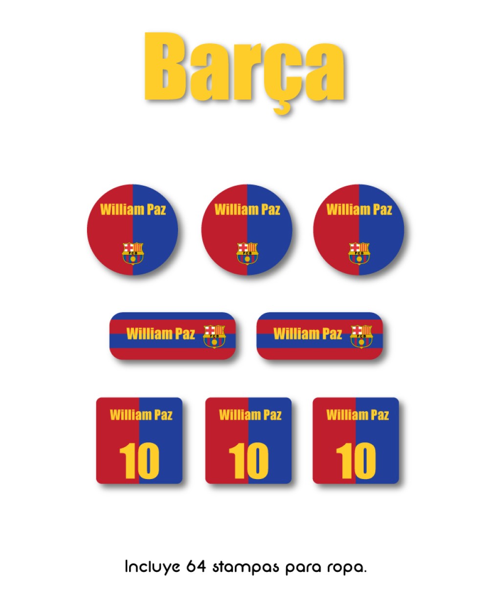 Ropa Barca-Etiquetas Para Ropa Ropa Barca-Etiquetas Para Ropa