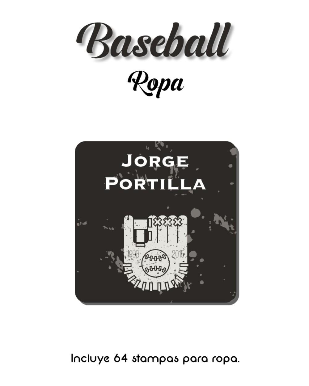 Ropa Baseball-Etiquetas Para Ropa Ropa Baseball-Etiquetas Para Ropa