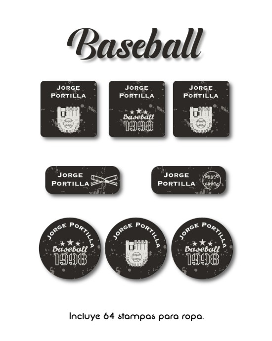 Pack Ropa y Zapatos Baseball | Pack Ropa y Zapatos