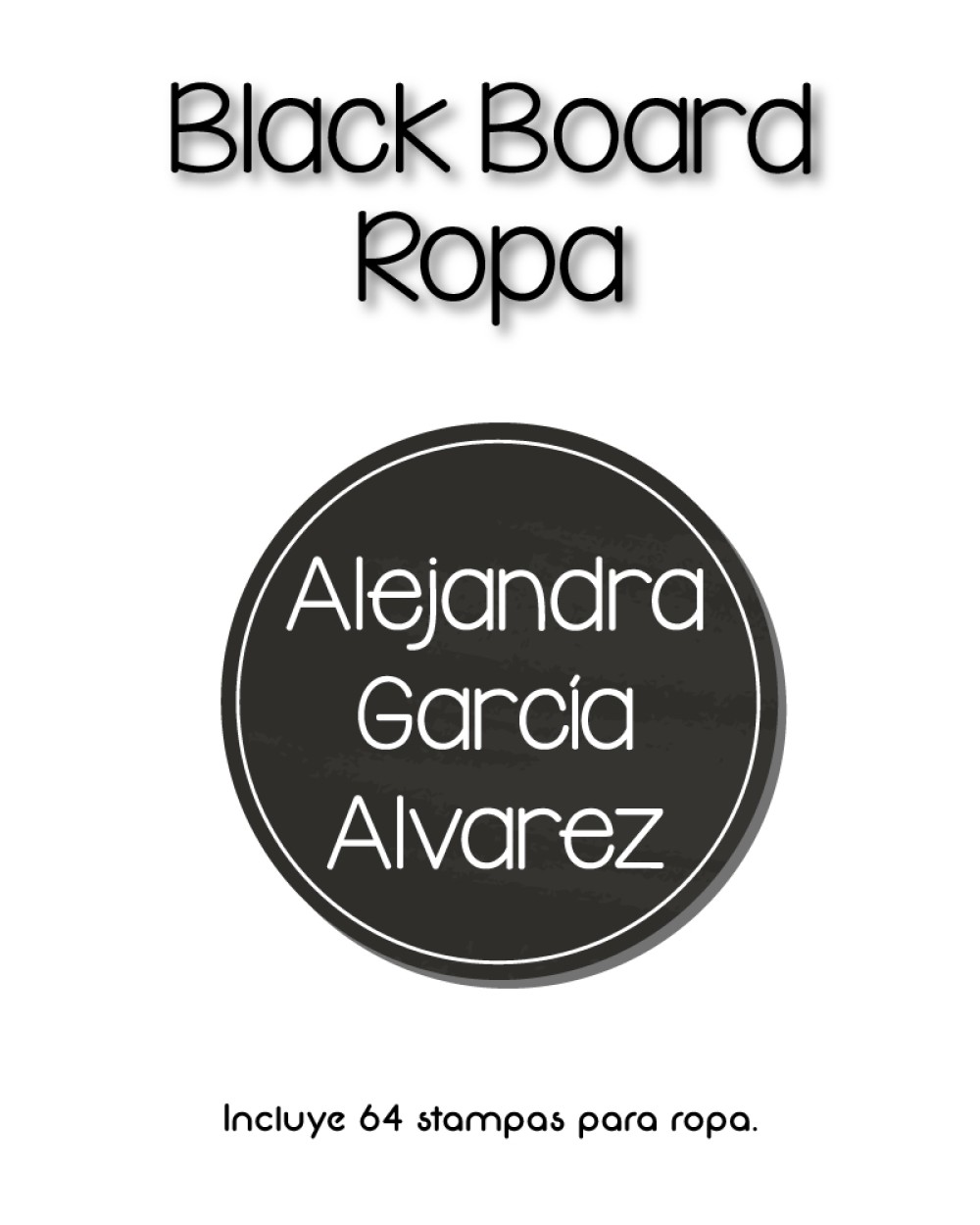 Ropa Blackboard-Etiquetas Para Ropa Ropa Blackboard-Etiquetas Para Ropa