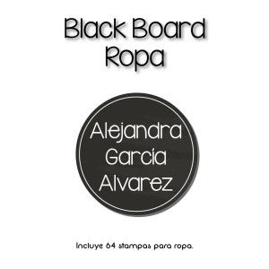 Ropa Blackboard