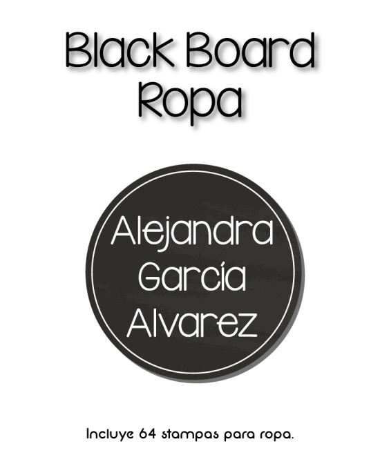 Pack Back to School Blackboard-Pack Back To School