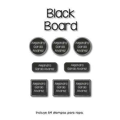 Ropa PLANCHABLES Blackboard Ropa PLANCHABLES Blackboard