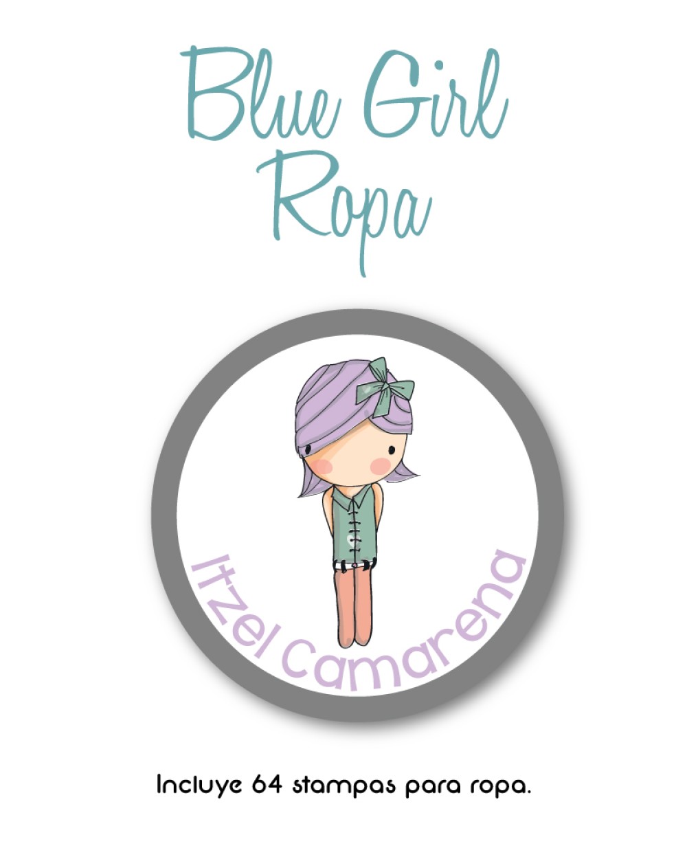 Ropa Blue Girl-Etiquetas Para Ropa Ropa Blue Girl-Etiquetas Para Ropa