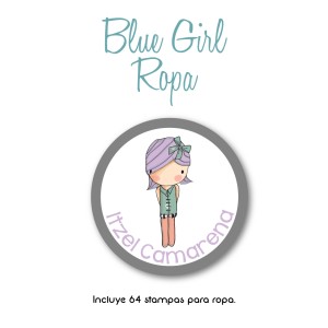 Ropa Blue Girl
