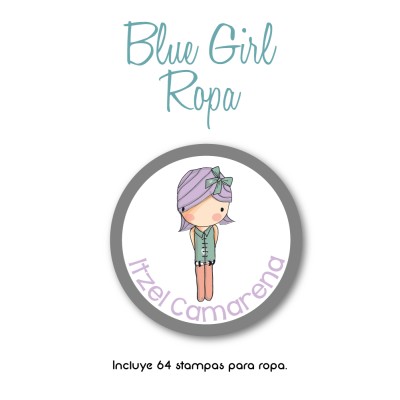 Ropa PLANCHABLES Blue Girl 
