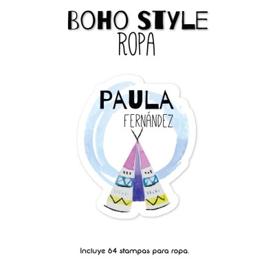 Ropa PLANCHABLES Boho Style 