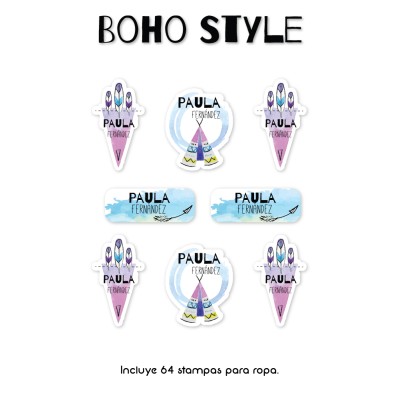 Ropa PLANCHABLES Boho Style Ropa PLANCHABLES Boho Style