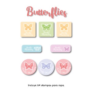 Ropa Butterflies