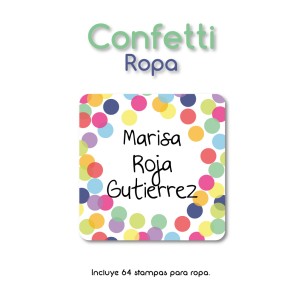 Ropa Confetti