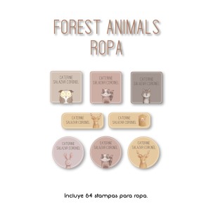 Ropa Forest Animals 