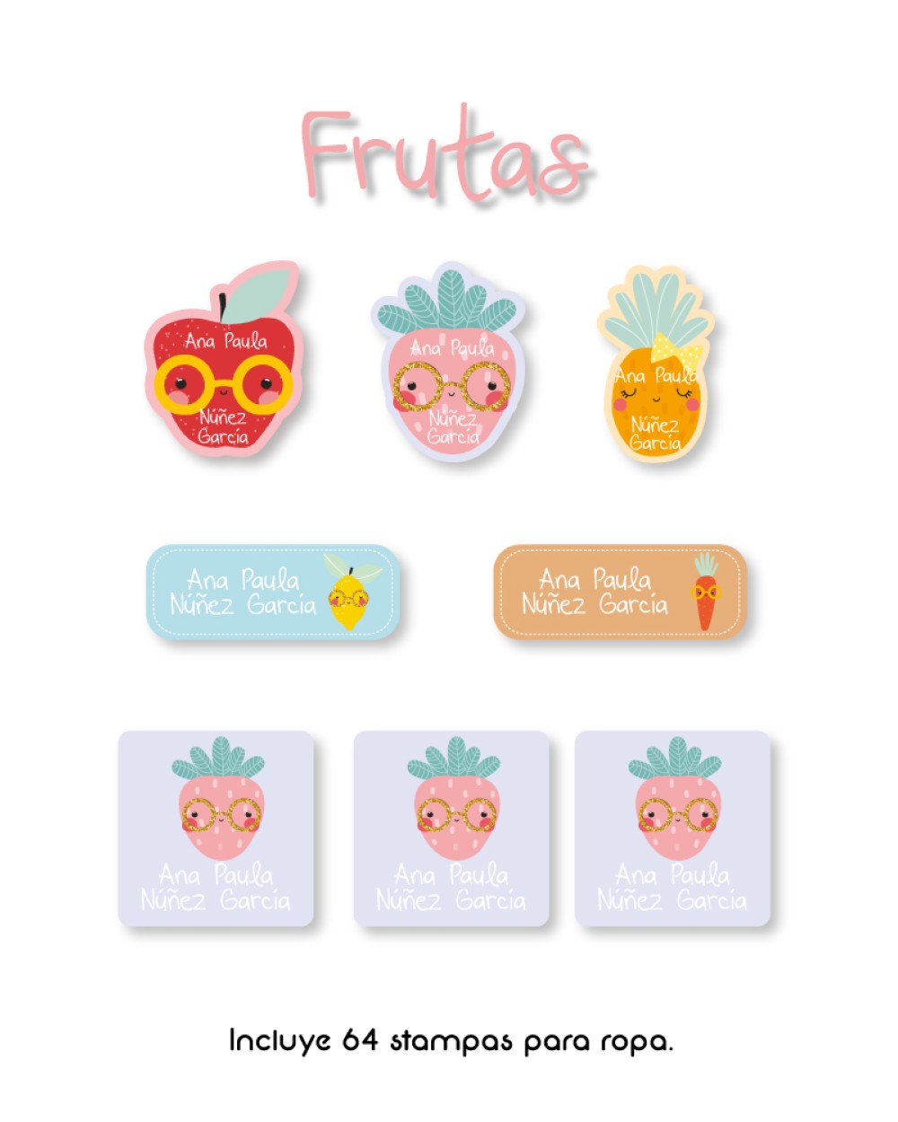 Ropa Frutas-Etiquetas Para Ropa Ropa Frutas-Etiquetas Para Ropa