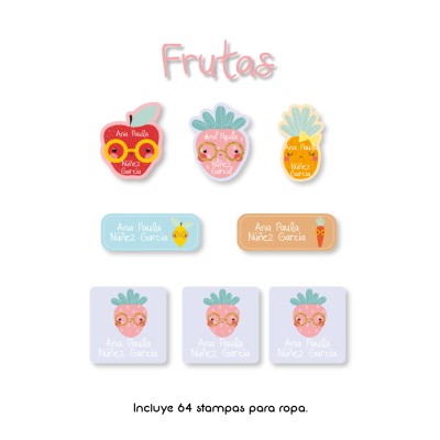 Ropa PLANCHABLES Frutas Ropa PLANCHABLES Frutas