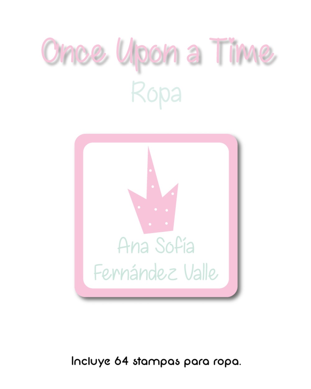 Ropa Once Upon a Time-Etiquetas Para Ropa Ropa Once Upon a Time-Etiquetas Para Ropa