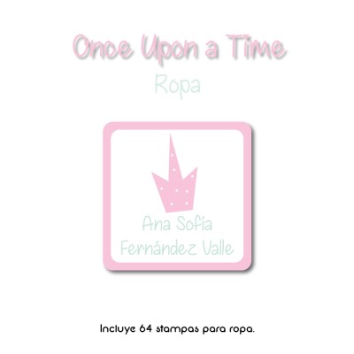 Ropa PLANCHABLES Once Upon a Time 