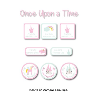 Ropa PLANCHABLES Once Upon a Time Ropa PLANCHABLES Once Upon a Time