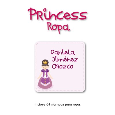 Ropa PLANCHABLES Princess 