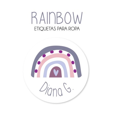 Ropa PLANCHABLES Rainbow 