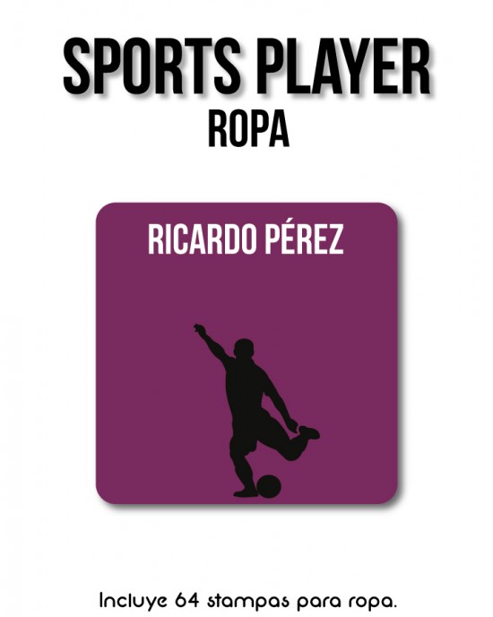 Pack Premium Ropa, Zapatos y Escuela Sports Player | Pack Premium