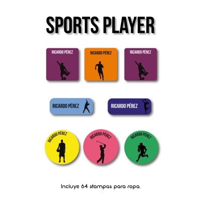 Ropa PLANCHABLES Sport Players Ropa PLANCHABLES Sport Players