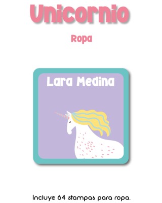 Ropa PEGA & LISTO Unicornio 