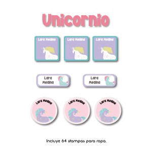 Ropa Unicornio