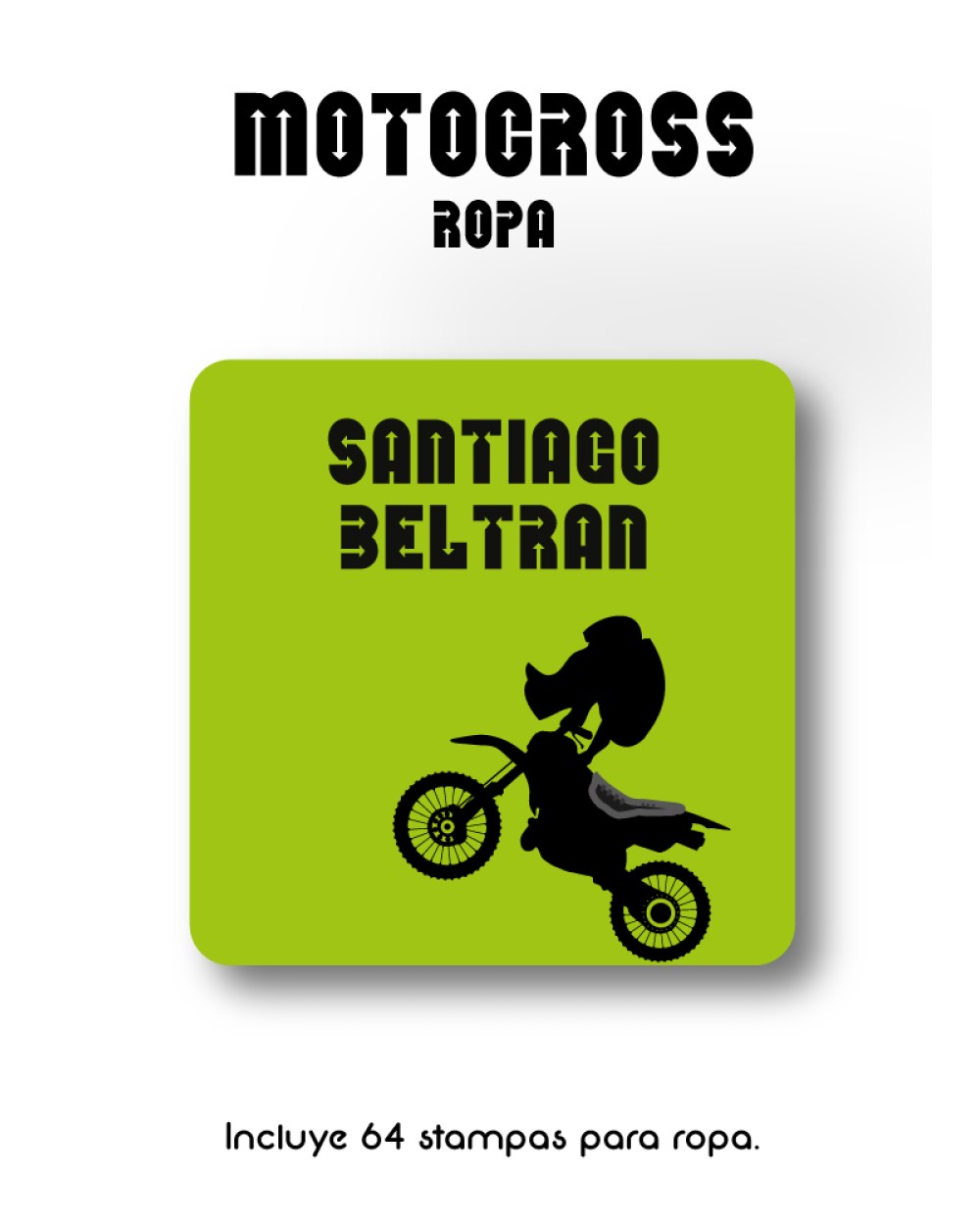 Ropa Motocross-Etiquetas Para Ropa Ropa Motocross-Etiquetas Para Ropa