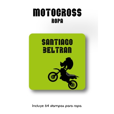 Ropa PLANCHABLES Motocross 