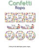 Pack Ropa y Zapatos Confetti Pack Ropa y Zapatos Confetti