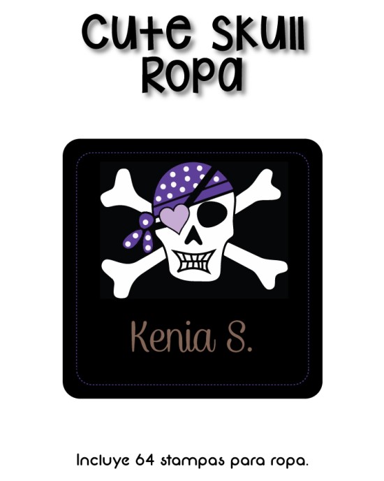 Pack Ropa y Zapatos Cute Skull Pack Ropa y Zapatos Cute Skull