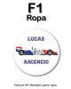 Pack Ropa y Zapatos F1 Pack Ropa y Zapatos F1