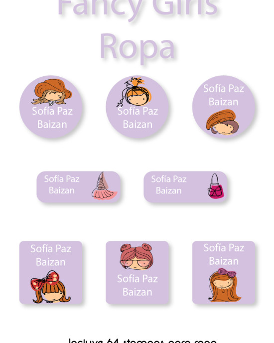 Pack Ropa y Escuela Fancy Girl Pack Ropa y Escuela Fancy Girl