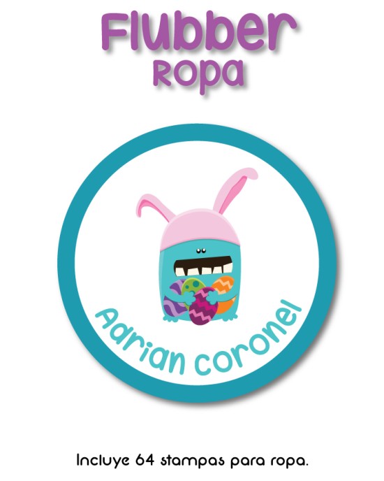 Pack Ropa y Zapatos Flubber Pack Ropa y Zapatos Flubber